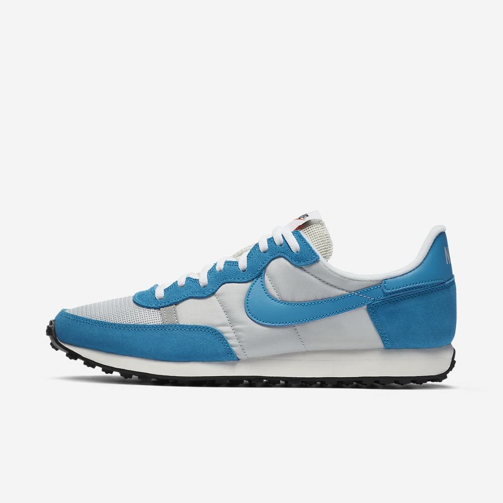 Sneakers Nike Challenger OG Platine 0428-957 Pure Platinum/Sail/White/Laser Blue Homme | HBF-85156049